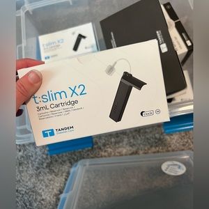 Tandem T-Slim X2 3mL Cartridge